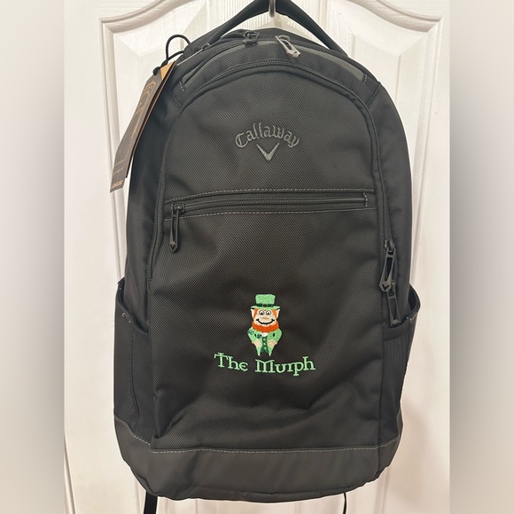 New Callaway “The Murph” clubhouse Backpack 🎒 - Picture 15 of 16